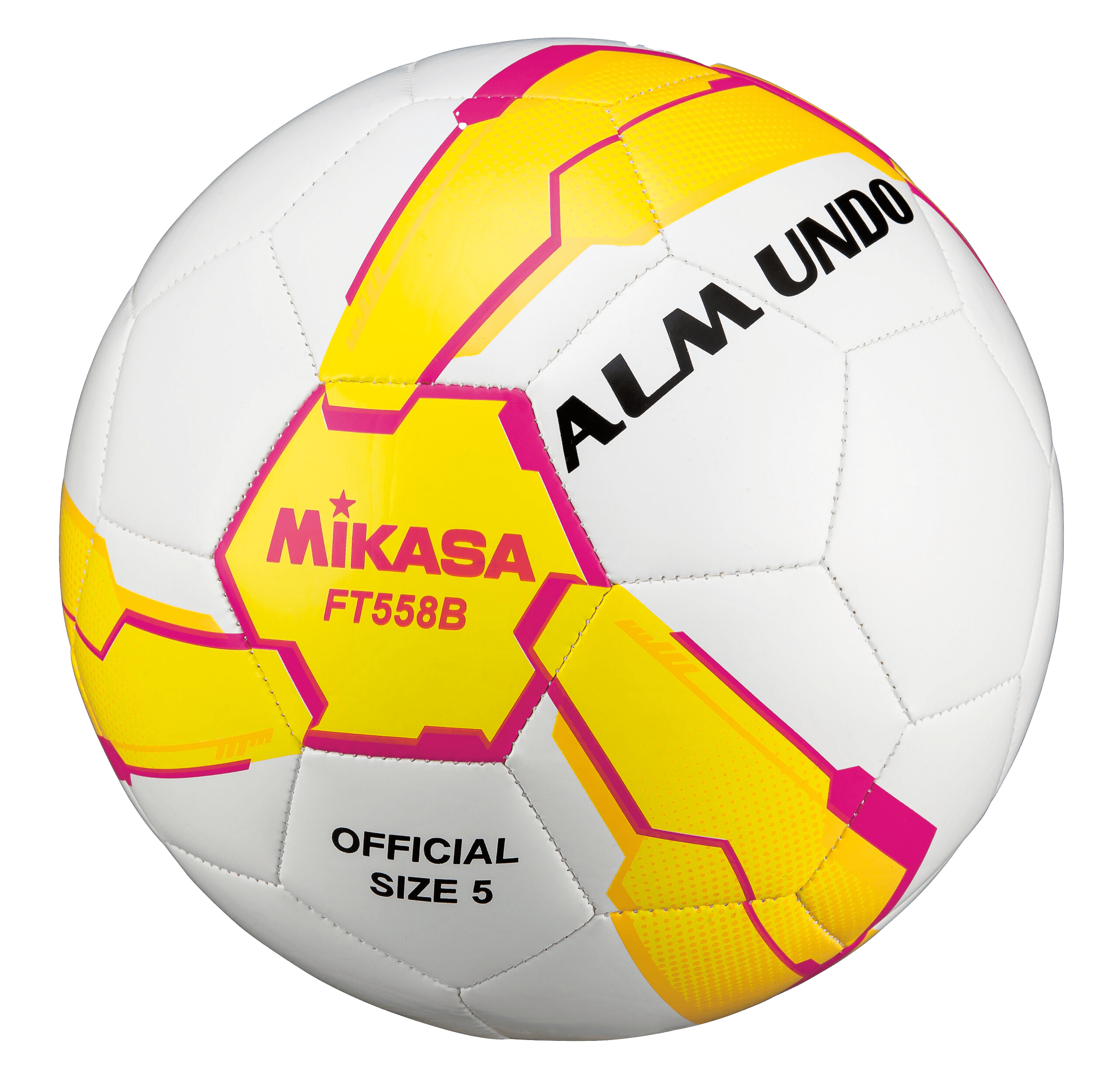 ミカサ アルムンド 土用 FT551B-GR サッカー 検定球 5号球